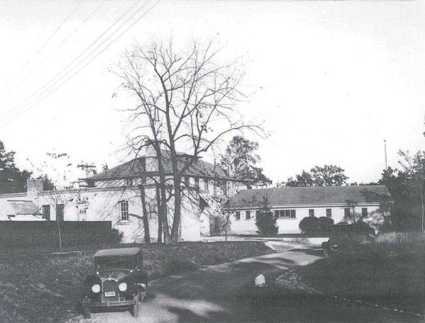 historical image of brantwood home